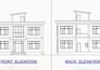 design professional 2d architecture elevation in autocad